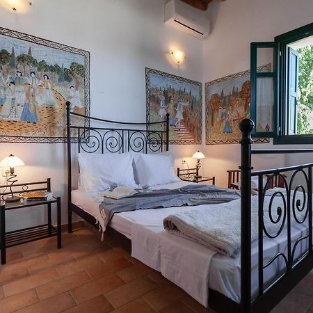 Batu Vacation House Monolithos  Bagian luar foto