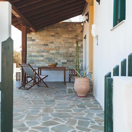 Batu Vacation House Monolithos  Bagian luar foto