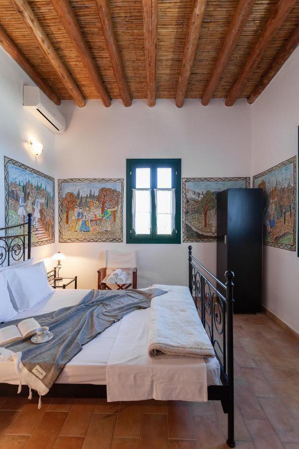Batu Vacation House Monolithos  Bagian luar foto