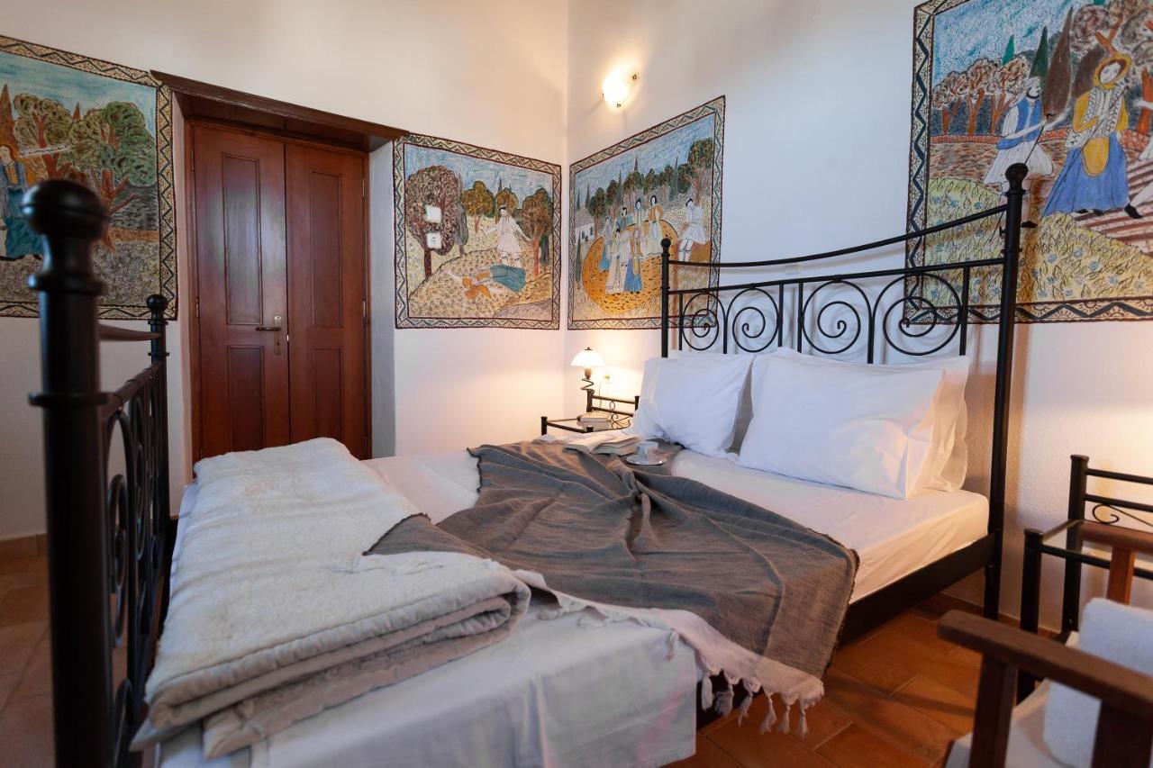 Batu Vacation House Monolithos  Bagian luar foto