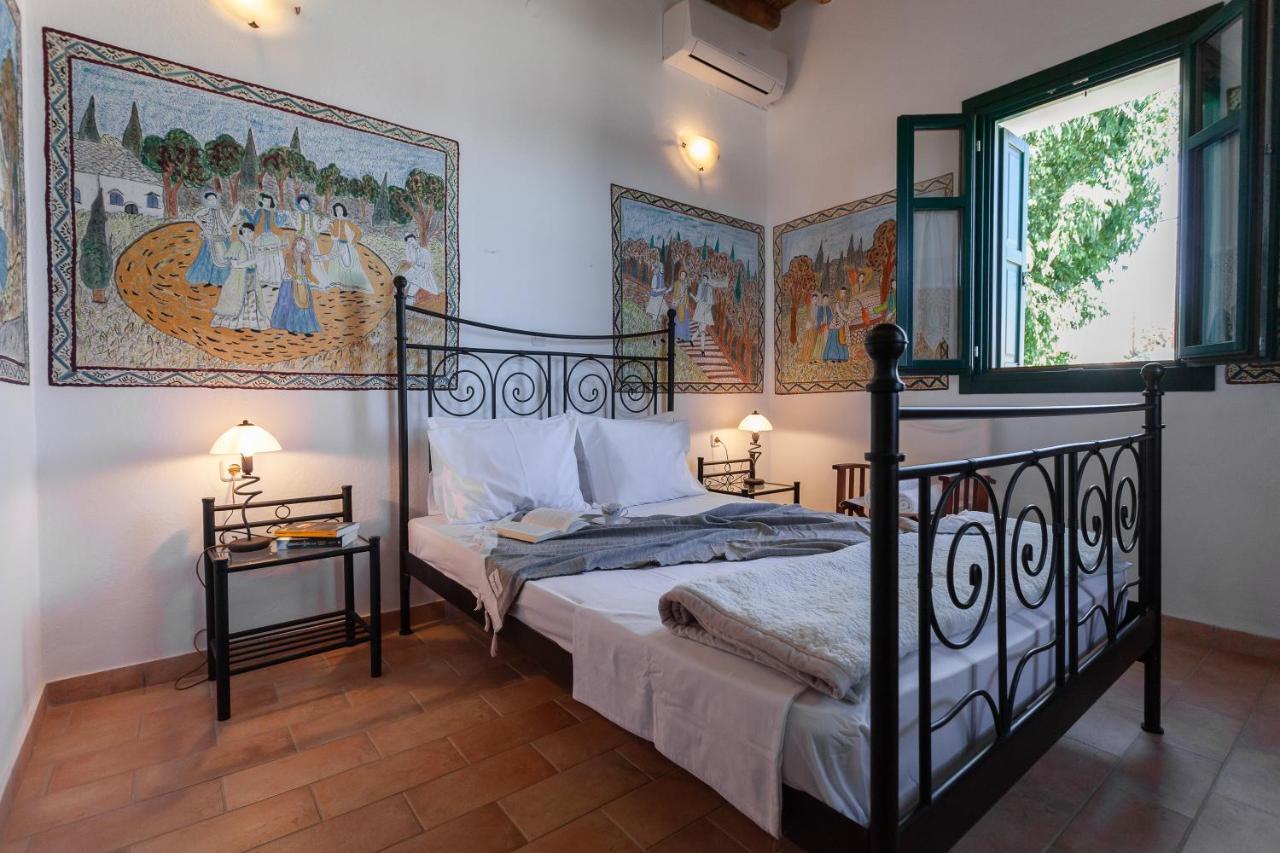 Batu Vacation House Monolithos  Bagian luar foto