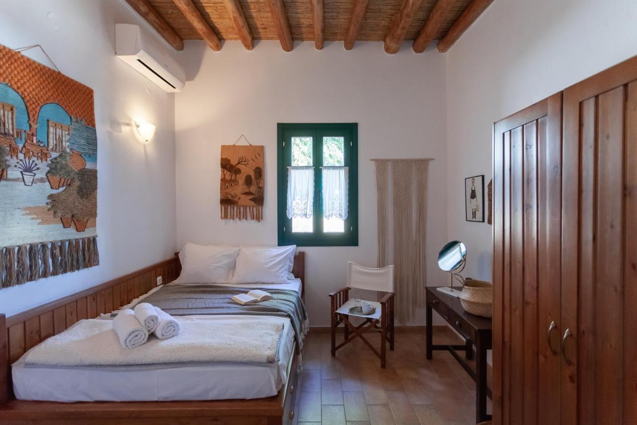 Batu Vacation House Monolithos  Bagian luar foto