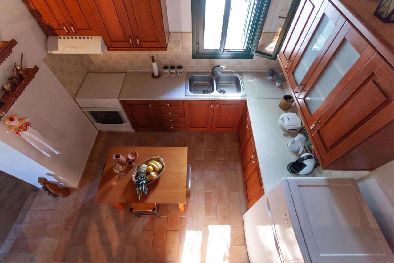 Batu Vacation House Monolithos  Bagian luar foto