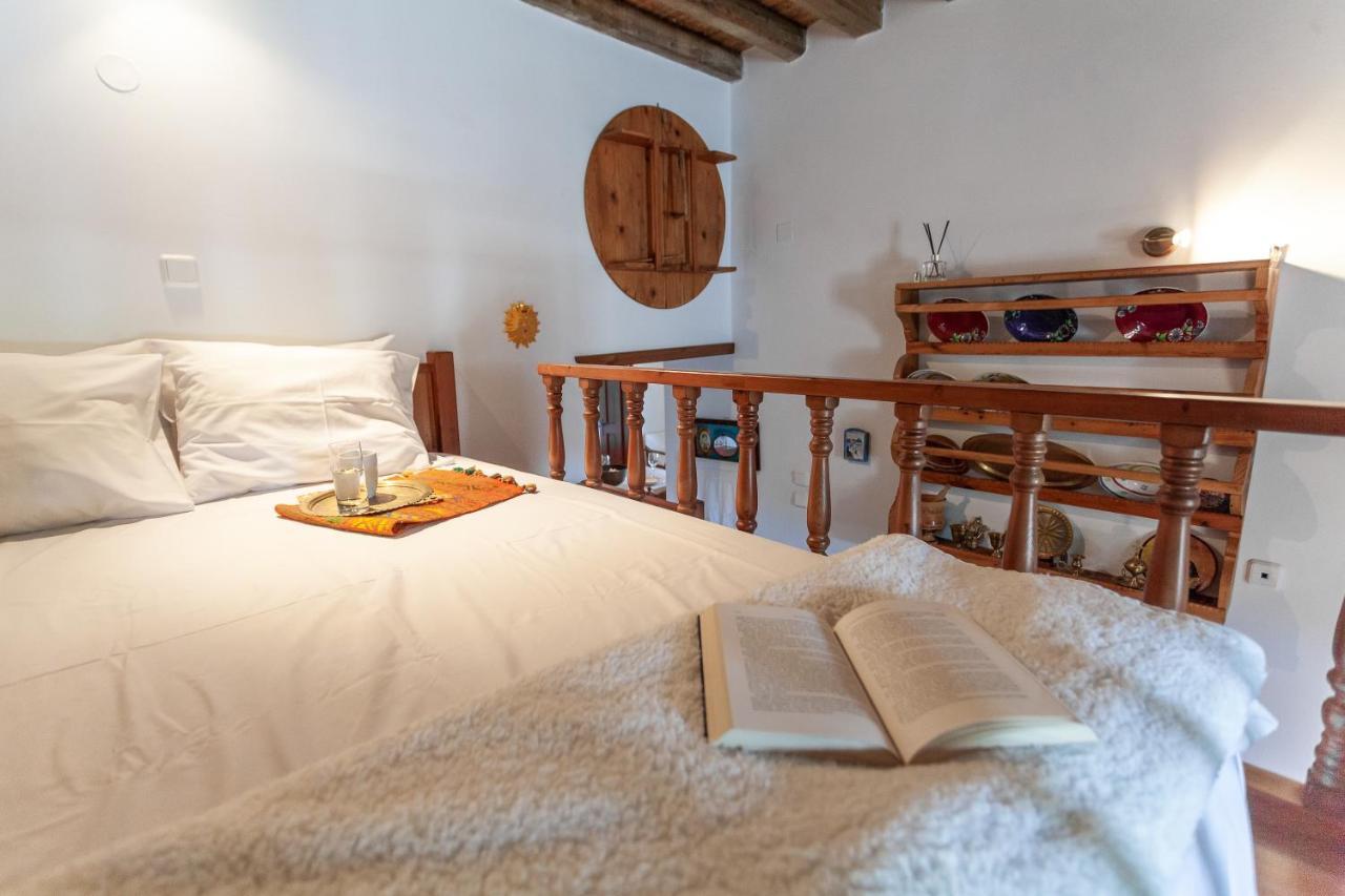 Batu Vacation House Monolithos  Bagian luar foto