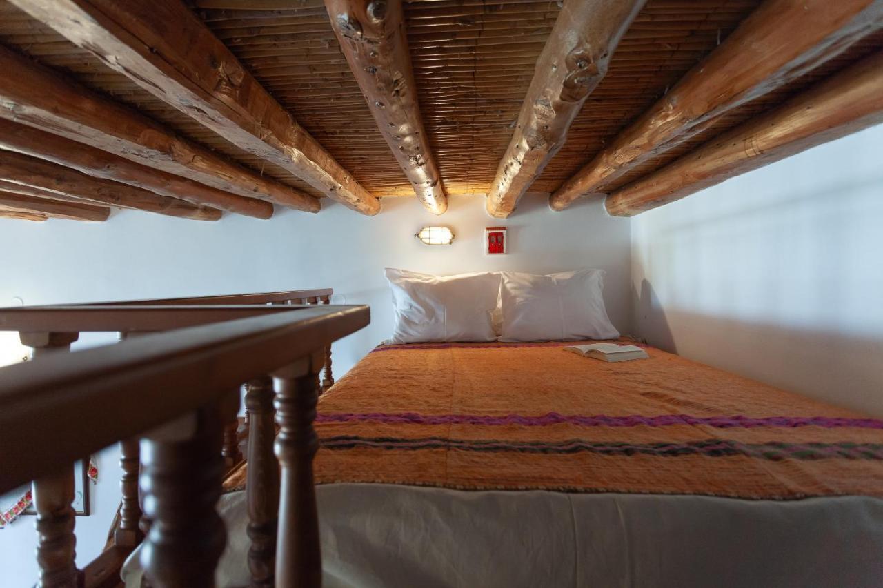 Batu Vacation House Monolithos  Bagian luar foto