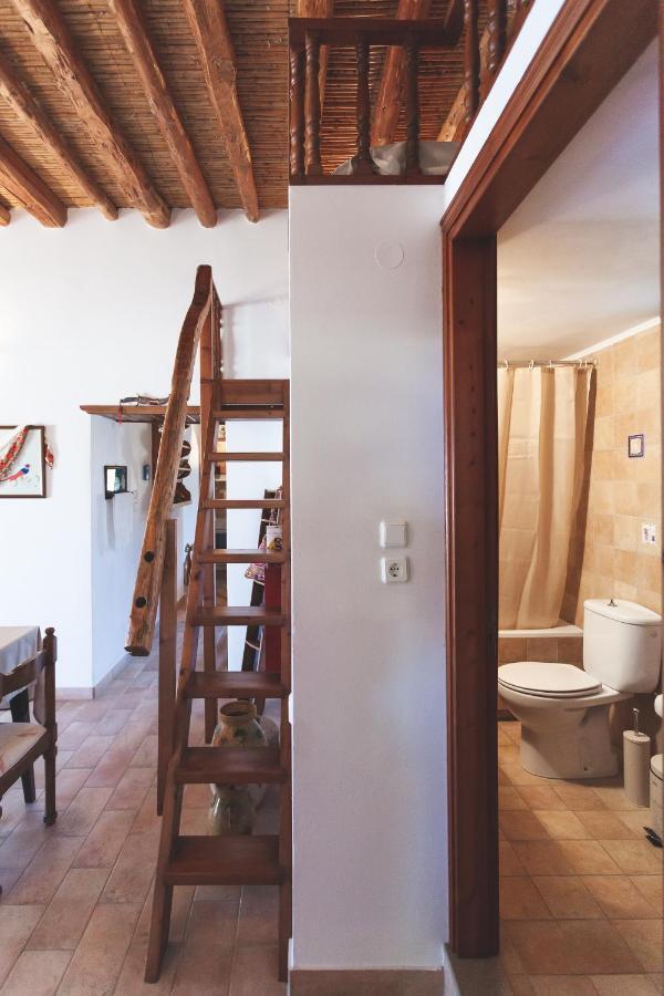 Batu Vacation House Monolithos  Bagian luar foto