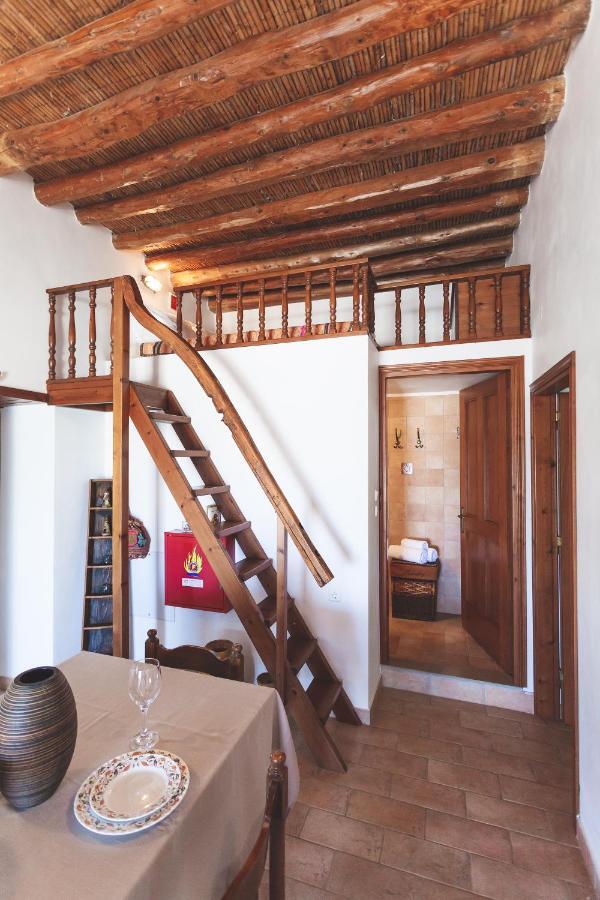 Batu Vacation House Monolithos  Bagian luar foto