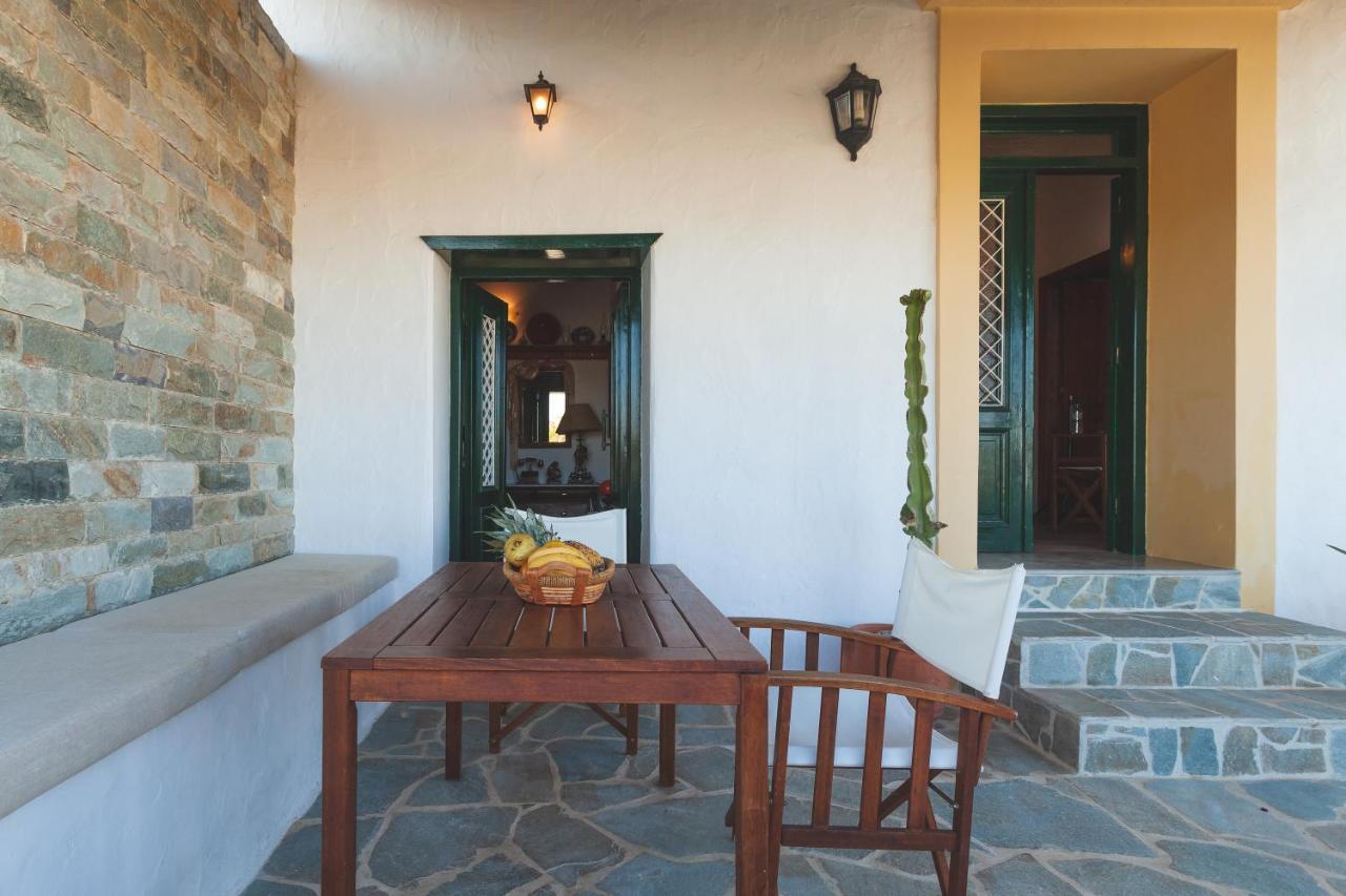 Batu Vacation House Monolithos  Bagian luar foto