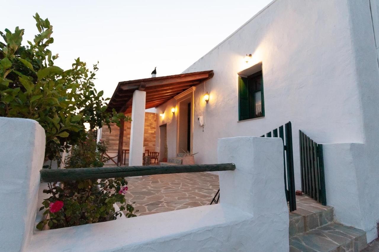 Batu Vacation House Monolithos  Bagian luar foto
