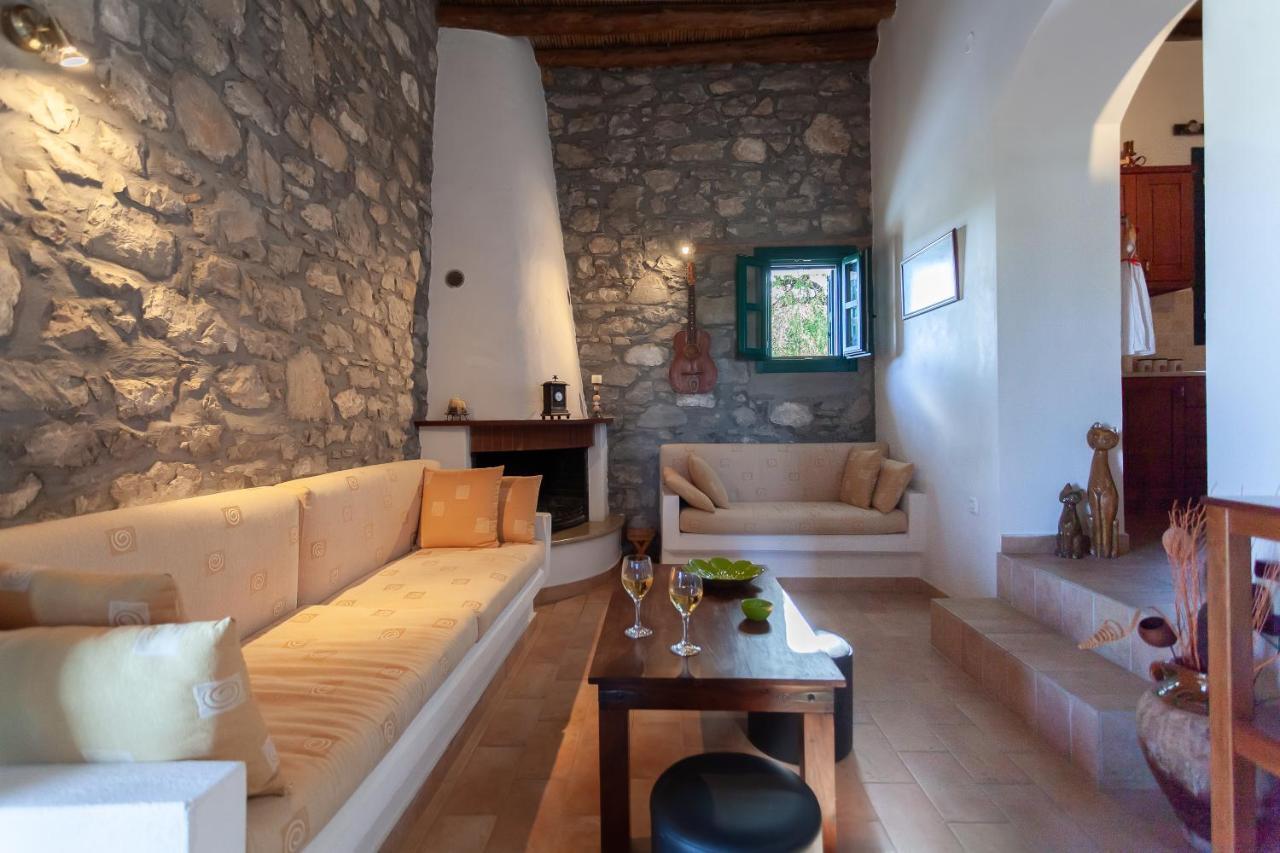 Batu Vacation House Monolithos  Bagian luar foto