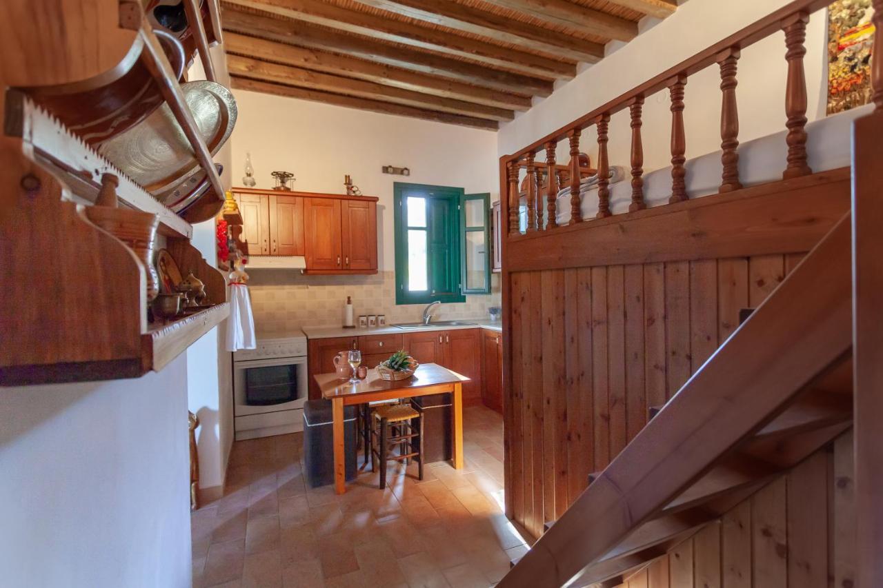 Batu Vacation House Monolithos  Bagian luar foto