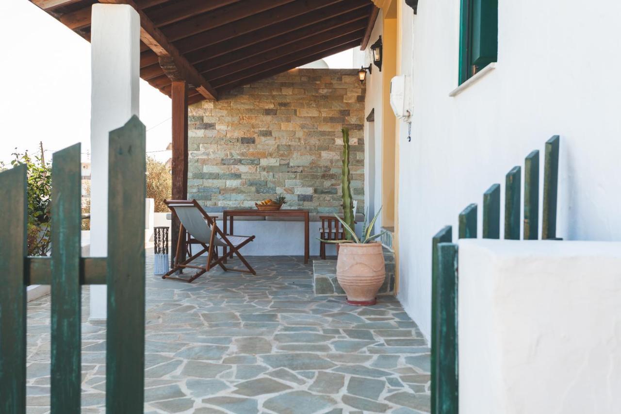 Batu Vacation House Monolithos  Bagian luar foto