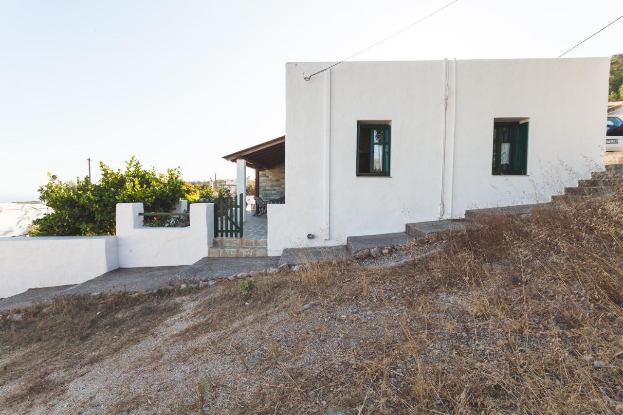 Batu Vacation House Monolithos  Bagian luar foto